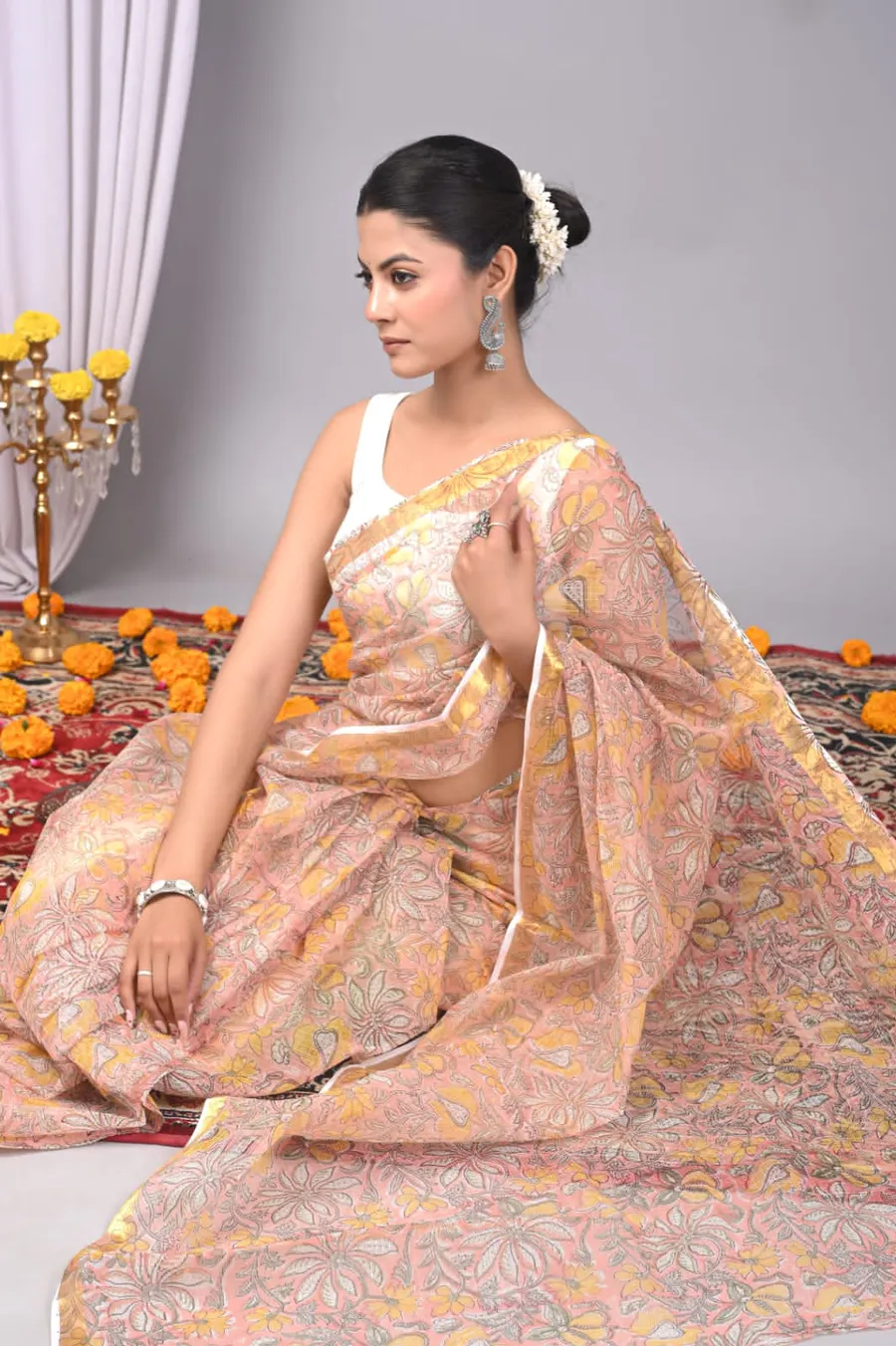 Lightweight & Breathable Kota Cotton Sarees